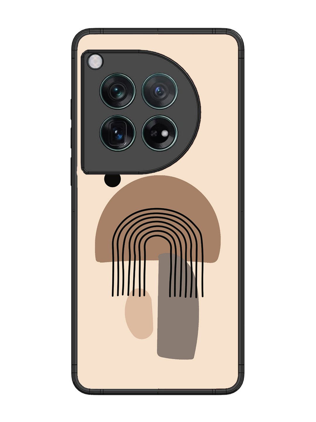 OnePlus 12 Mushroom Illustration