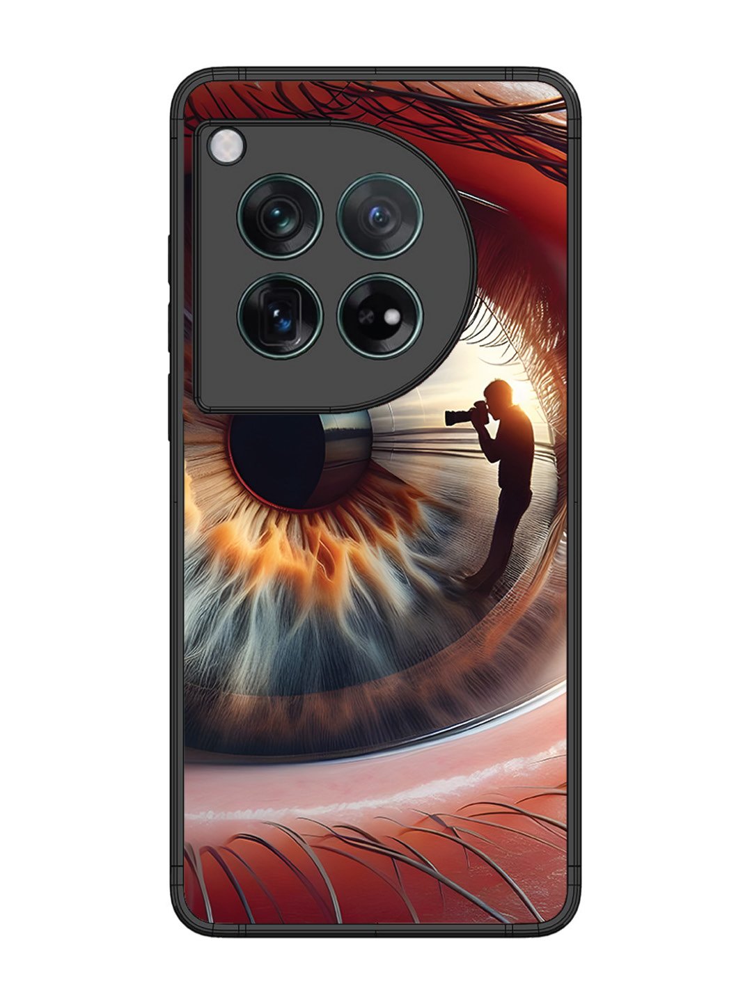 OnePlus 12 Eye Pupil