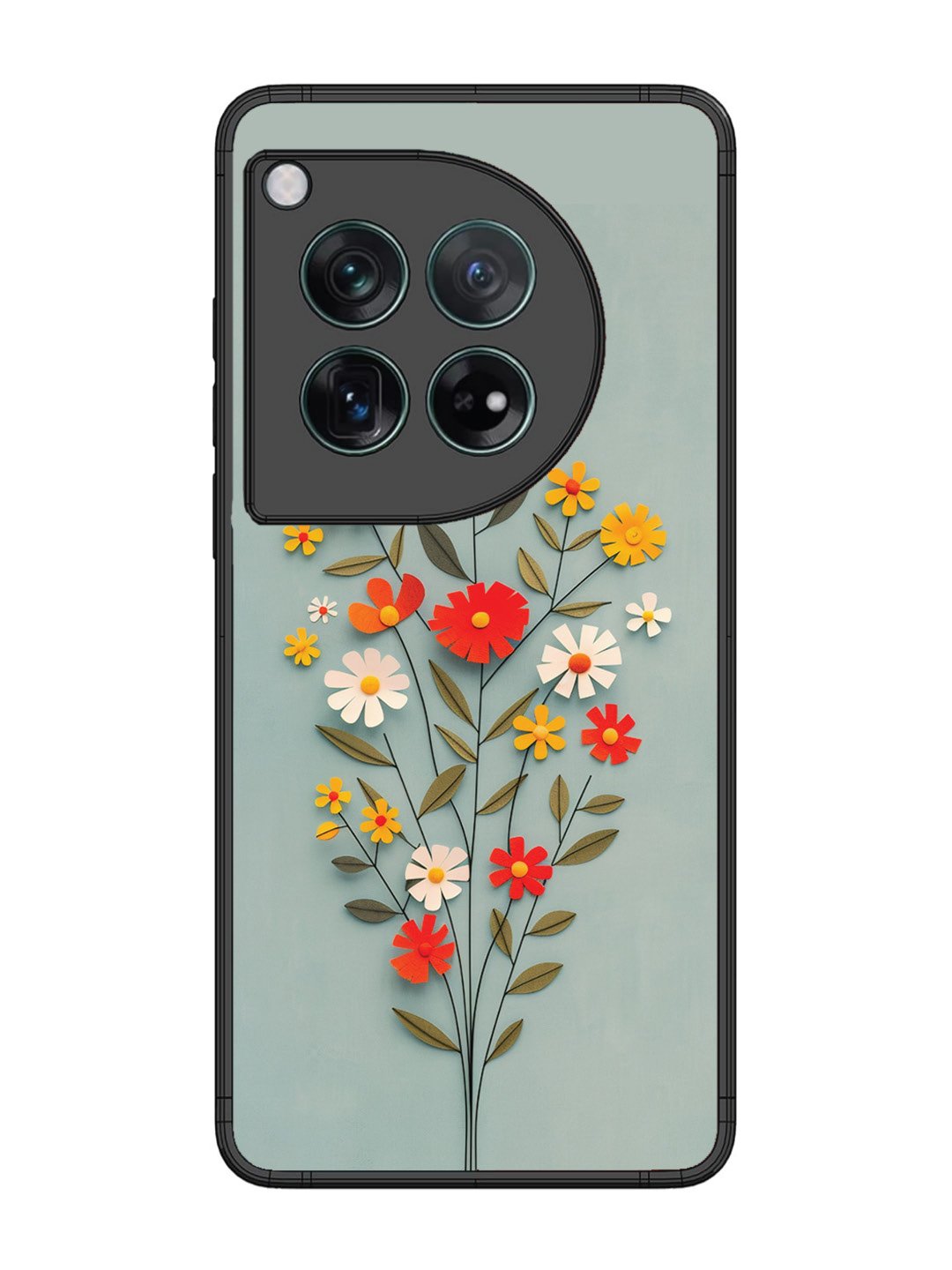 OnePlus 12 Paper Flowers