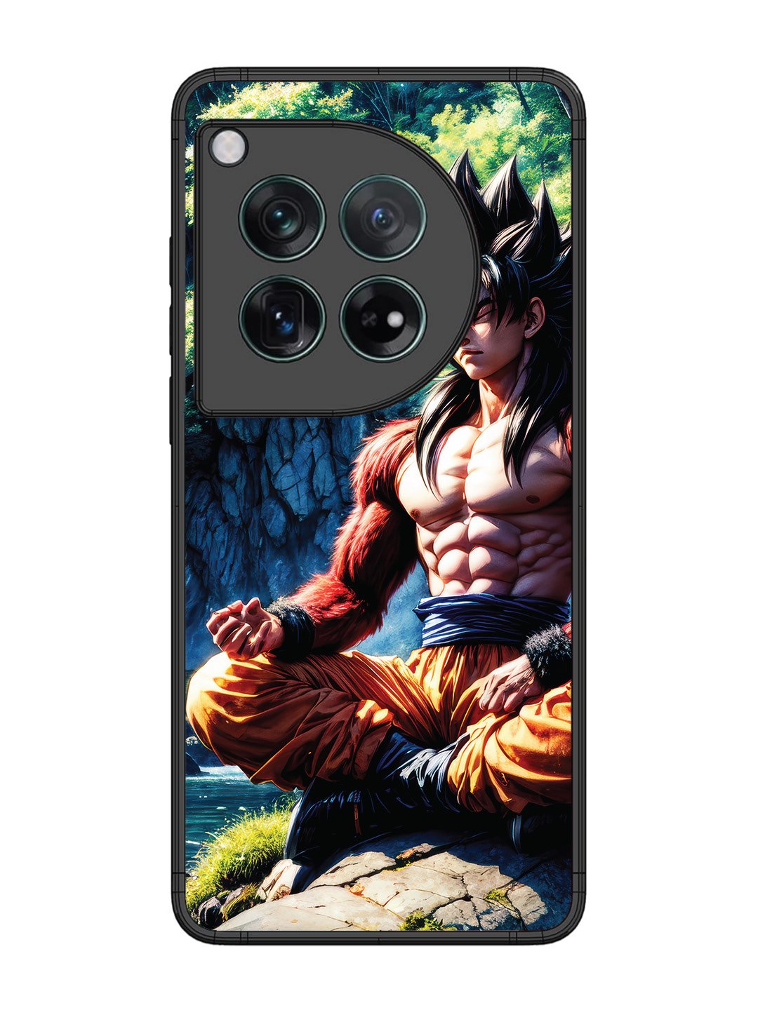 OnePlus 12 Goku Super Saiyan