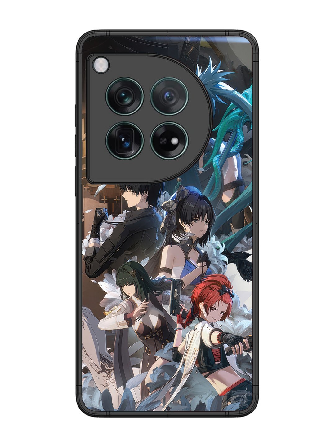 OnePlus 12 Wuhtering Waves Characters
