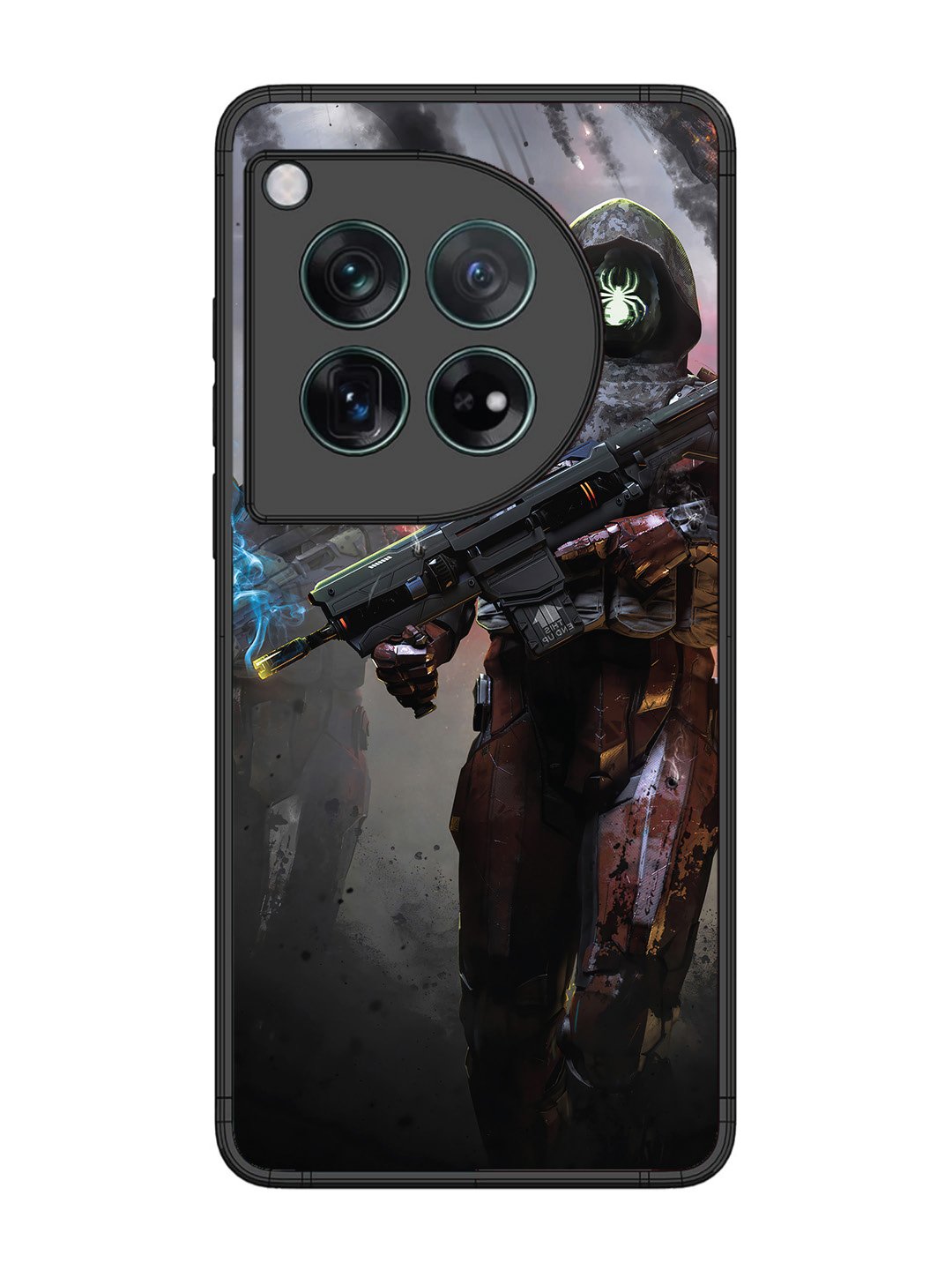 OnePlus 12 Sci-Fi Soldiers