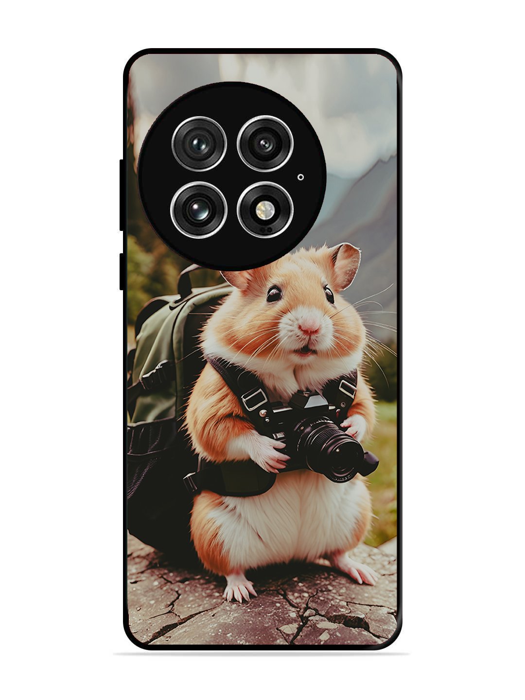 OnePlus 13 Camera Squirrel
