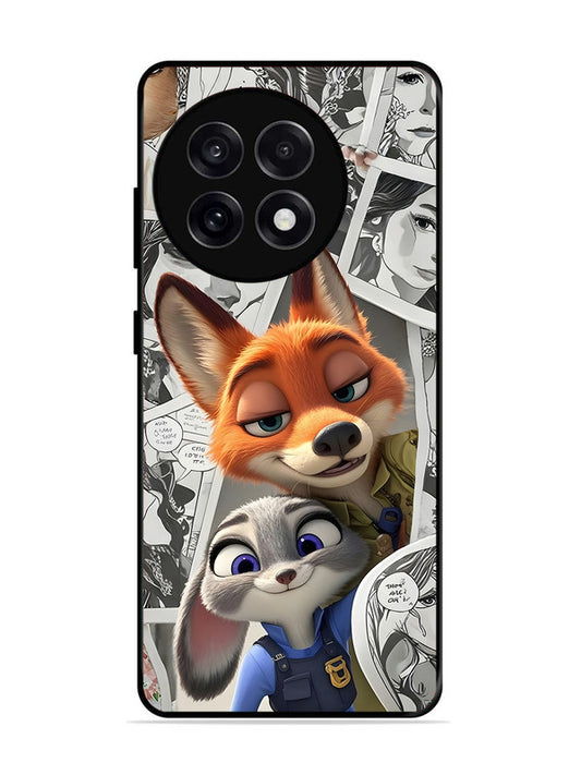 OnePlus 13R Cute Nick wilde and judy hopps