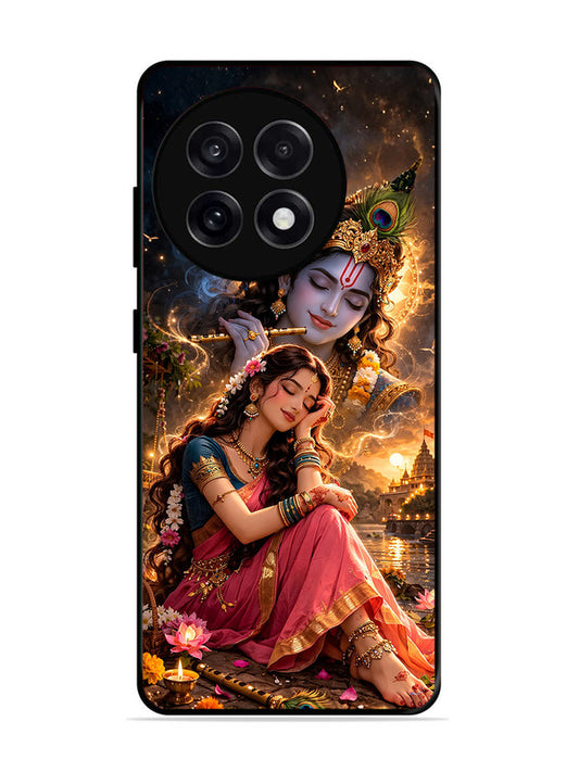 OnePlus 13R Radha thinking of Krishna