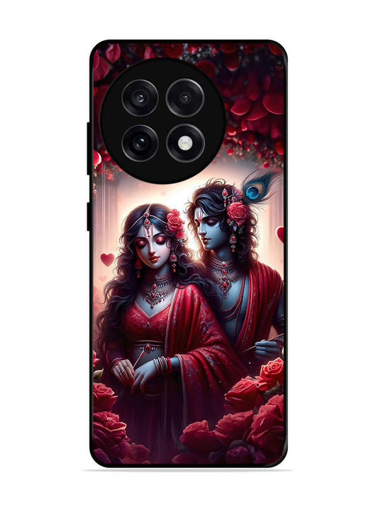 OnePlus 13R Couples in Red theme like Radha Krishna