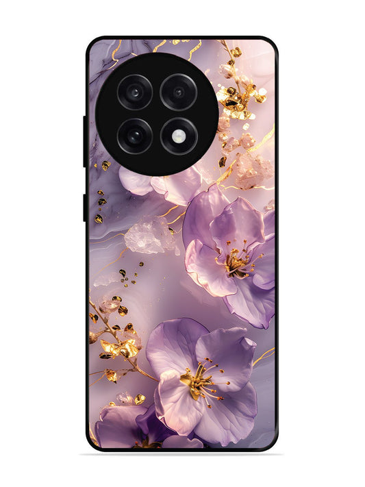 OnePlus 13R Orchid with Golden Safron
