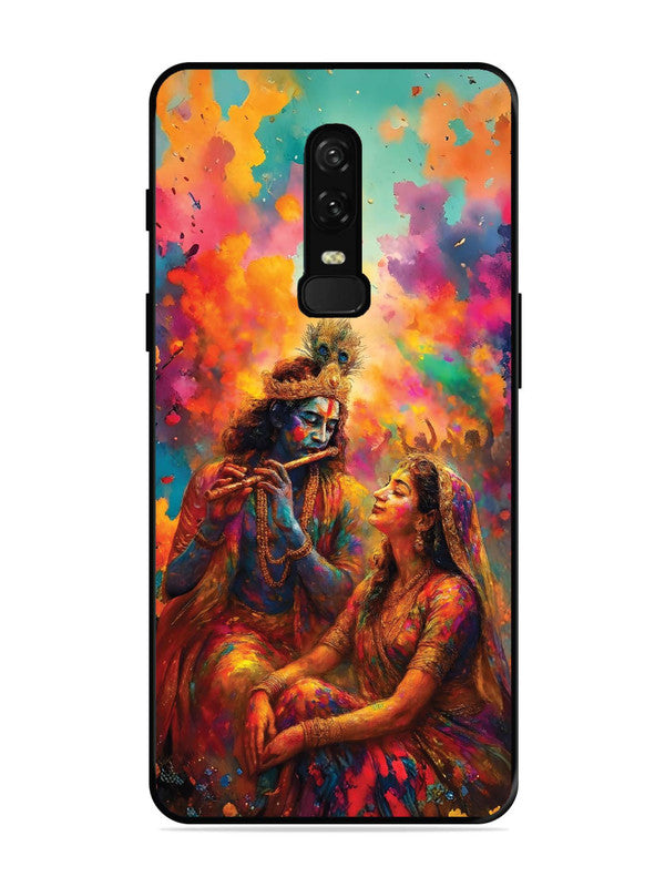 OnePlus 6 Radha Krishna Playing Flute