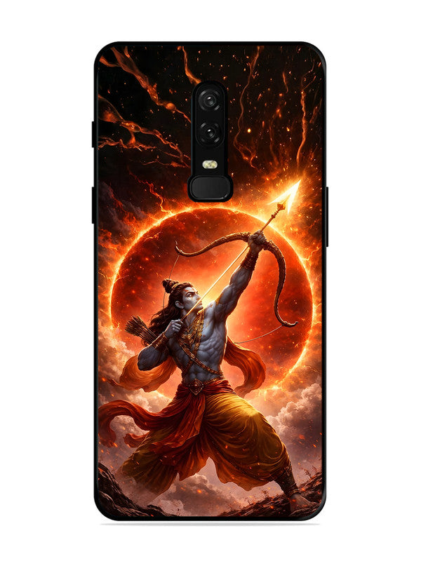 OnePlus 6 Lord Ram with Bow and arrow