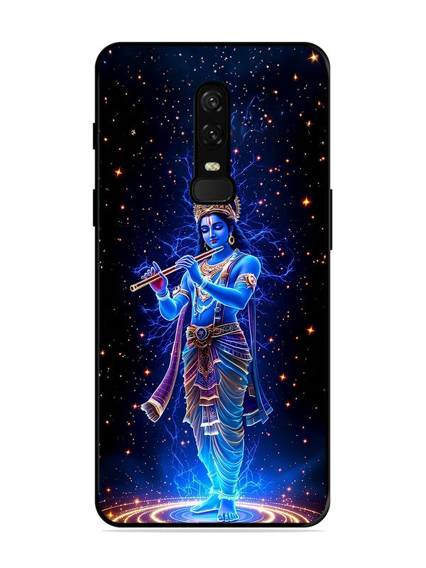 OnePlus 6 Krishna with Flute
