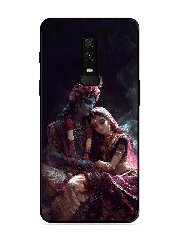OnePlus 6 Radha Krishna Together