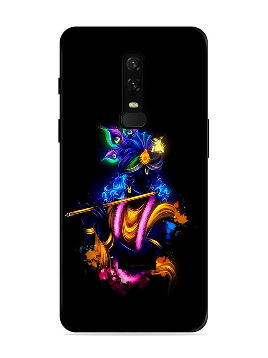 OnePlus 6 Krishna Playing Flute
