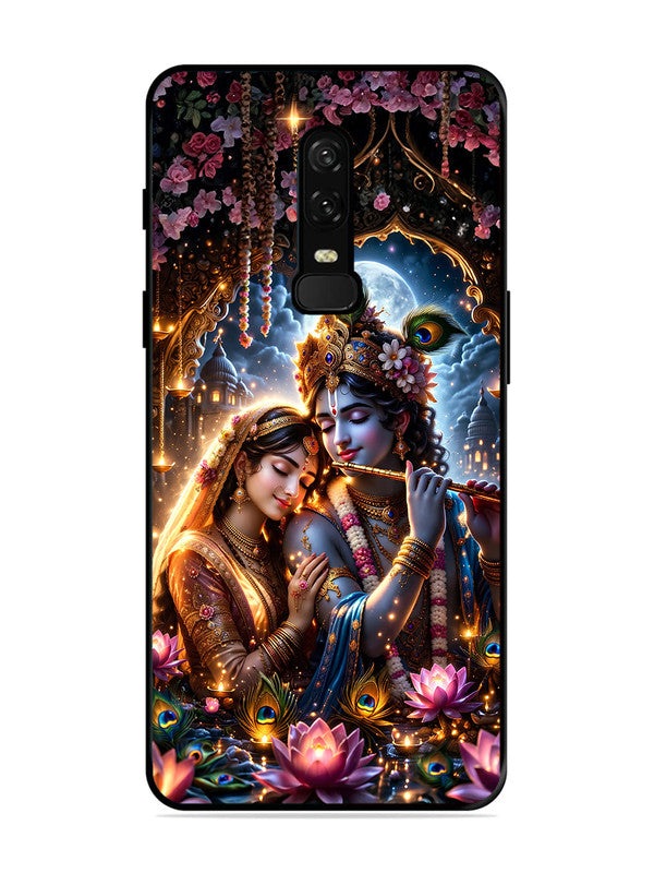 OnePlus 6 Radha Krishna Enjoying Flute 2
