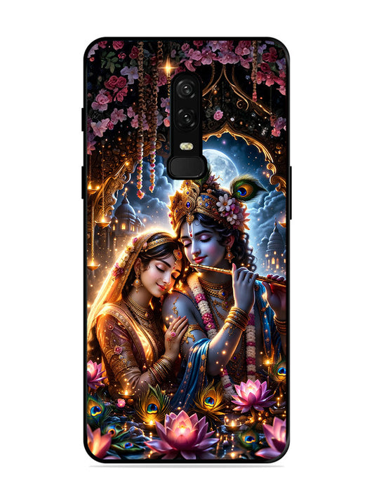 OnePlus 6 Radha Krishna Enjoying Flute 2