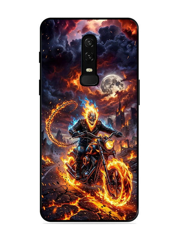 OnePlus 6 Ghost Rider the nightstalker