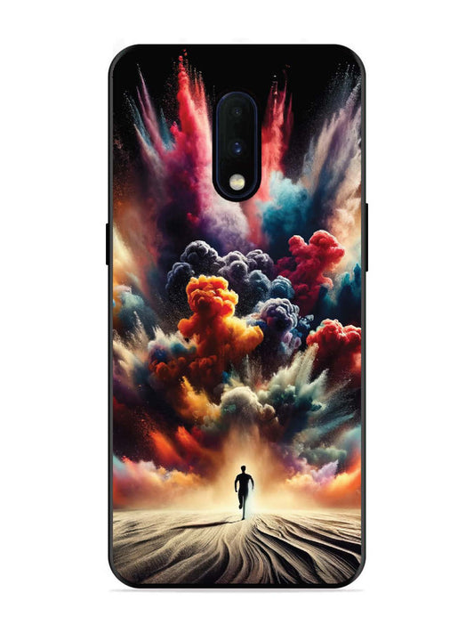 OnePlus 6T colorful-blast-explosion