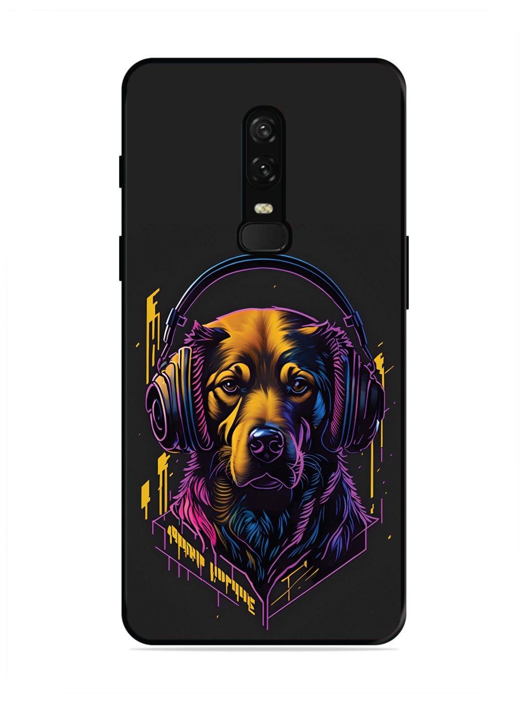 OnePlus 6 Music Lover Dog