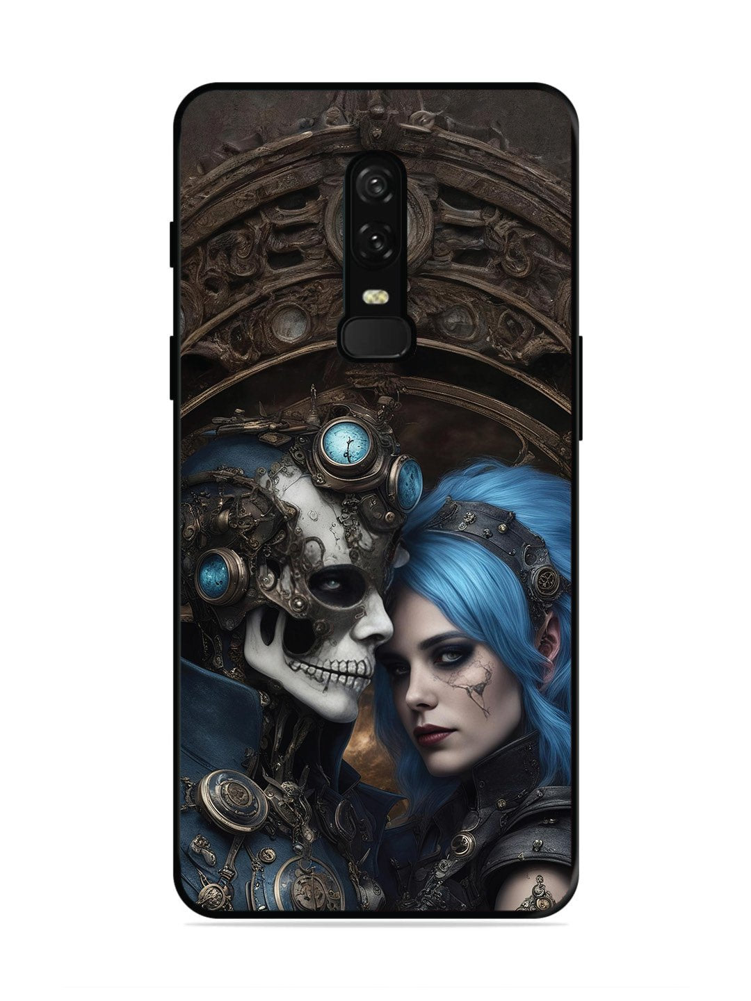 OnePlus 6 Skeleton & Devil Girl