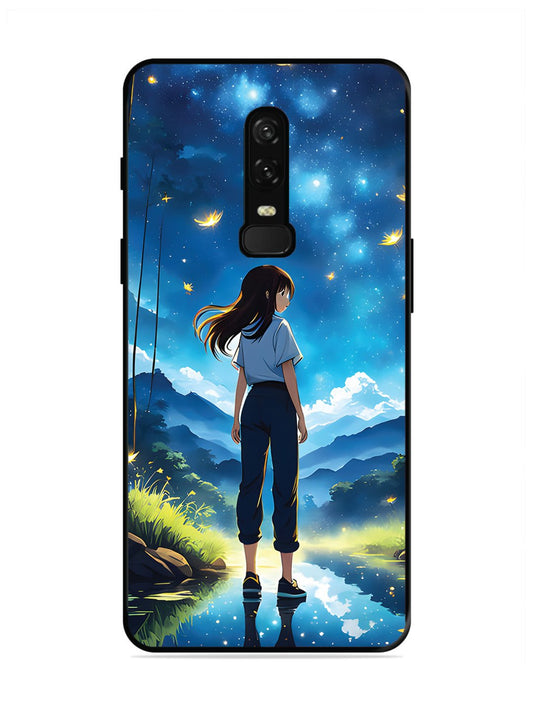OnePlus 6 Girl In Beautiful Forest