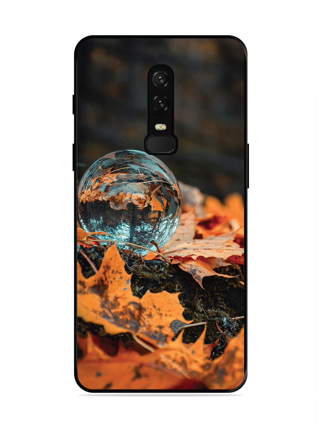 OnePlus 6 Glass Ball On Gaurden