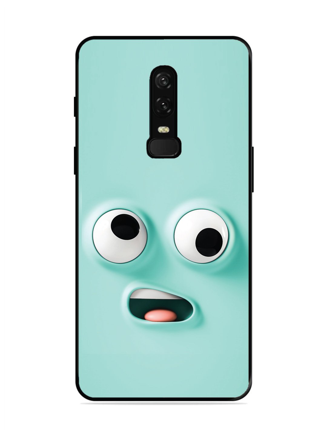 OnePlus 6 Confused Smiley