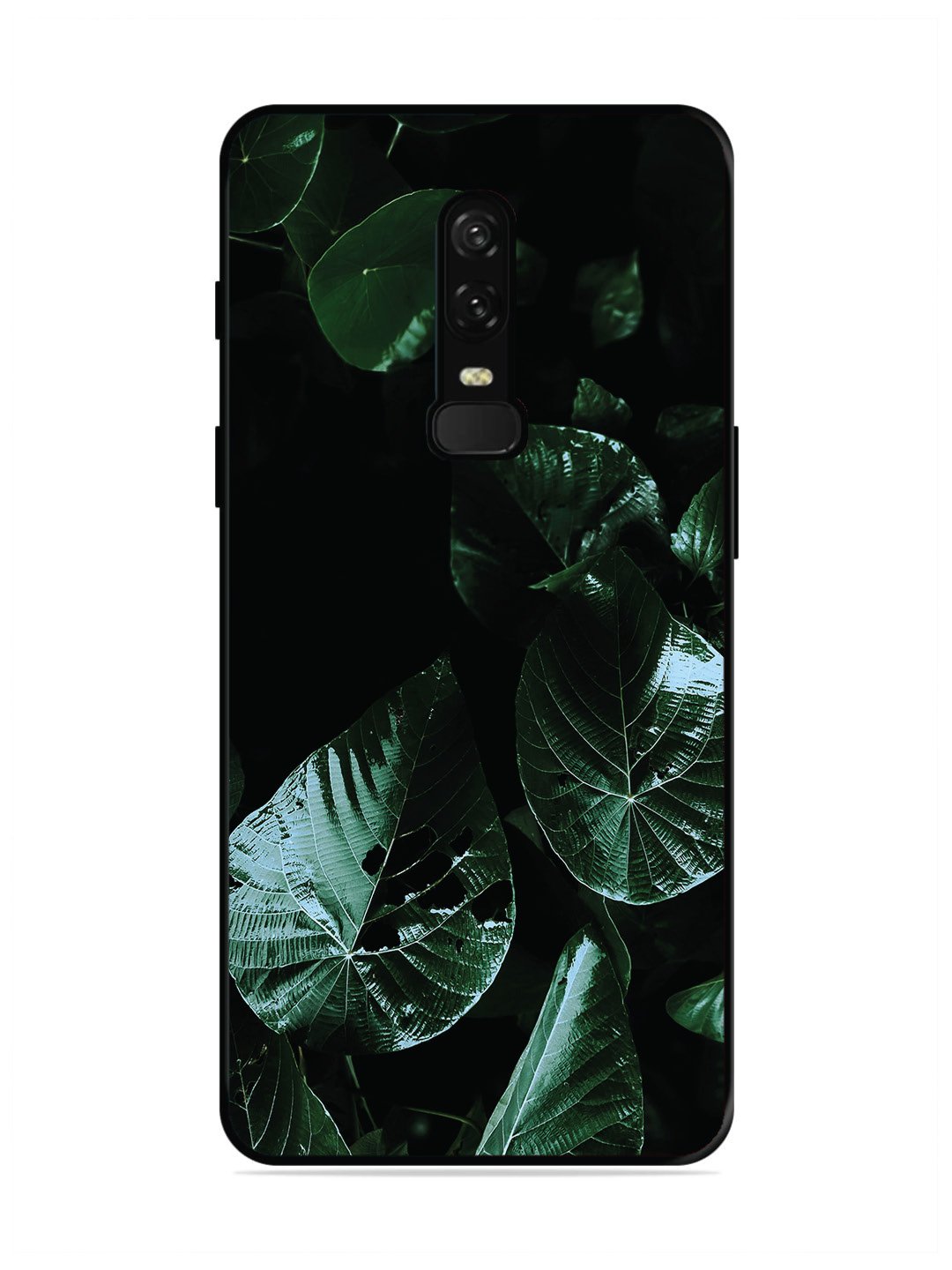 OnePlus 6 Leafs at night