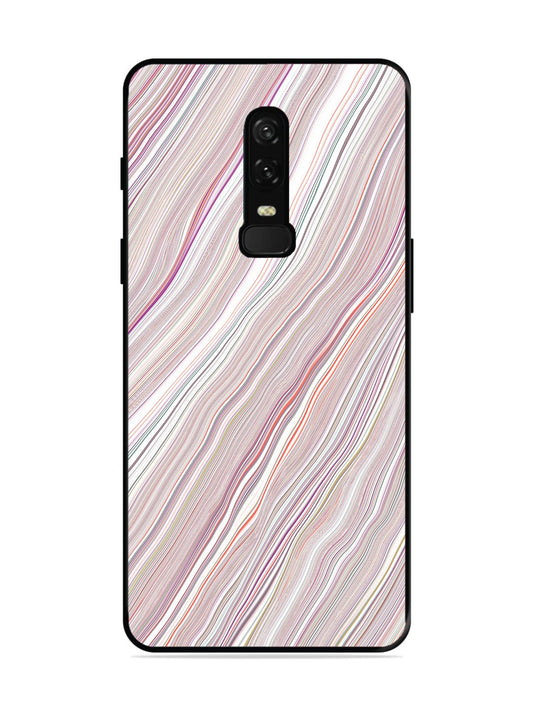 OnePlus 6 Abstract Marble
