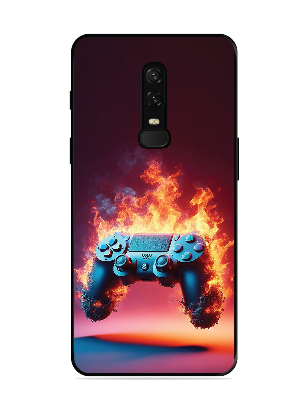 OnePlus 6 Console on fire