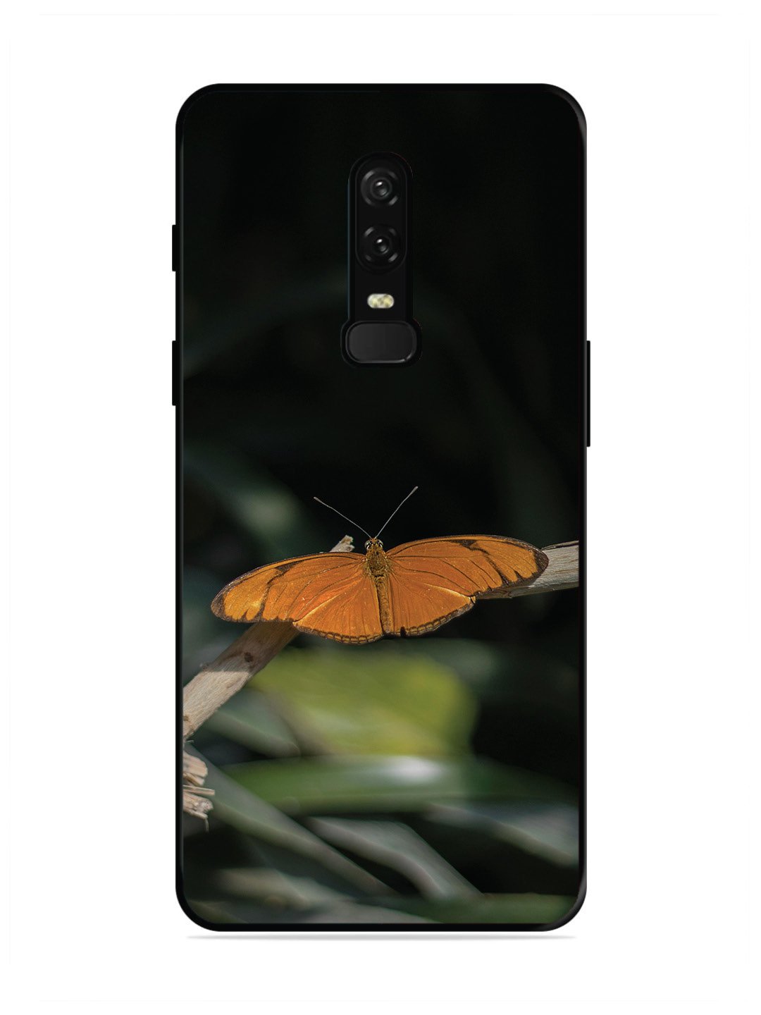 OnePlus 6 Beautiful Butterfly