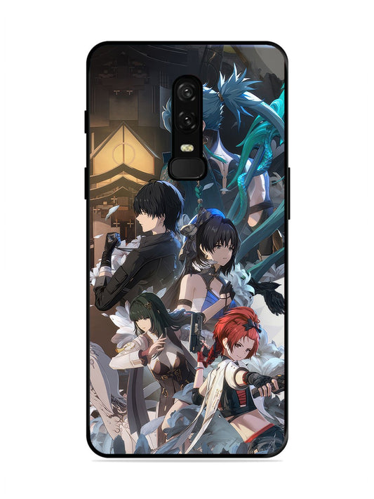 OnePlus 6 Wuhtering Waves Characters
