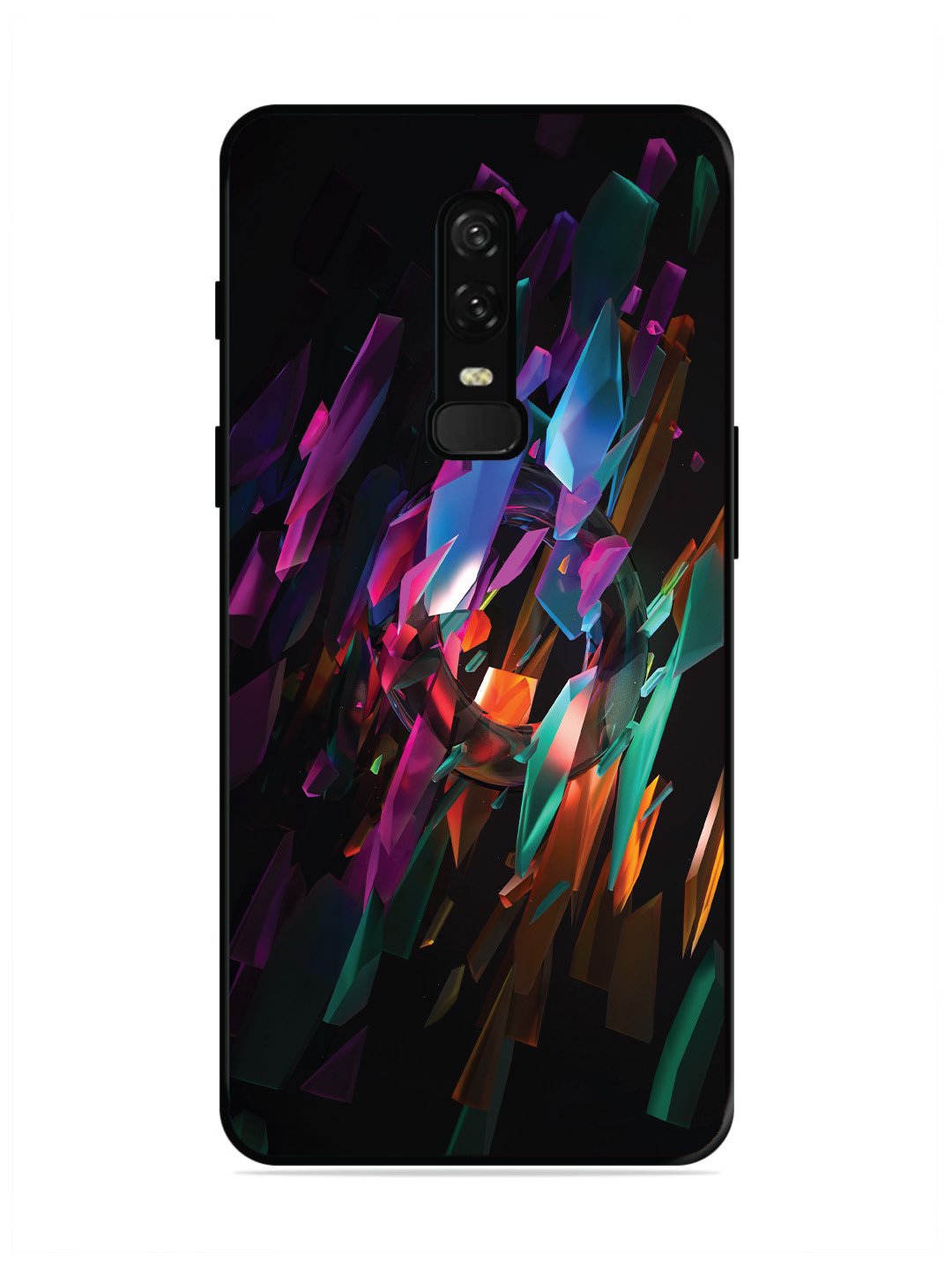 OnePlus 6 Abstract Colorful