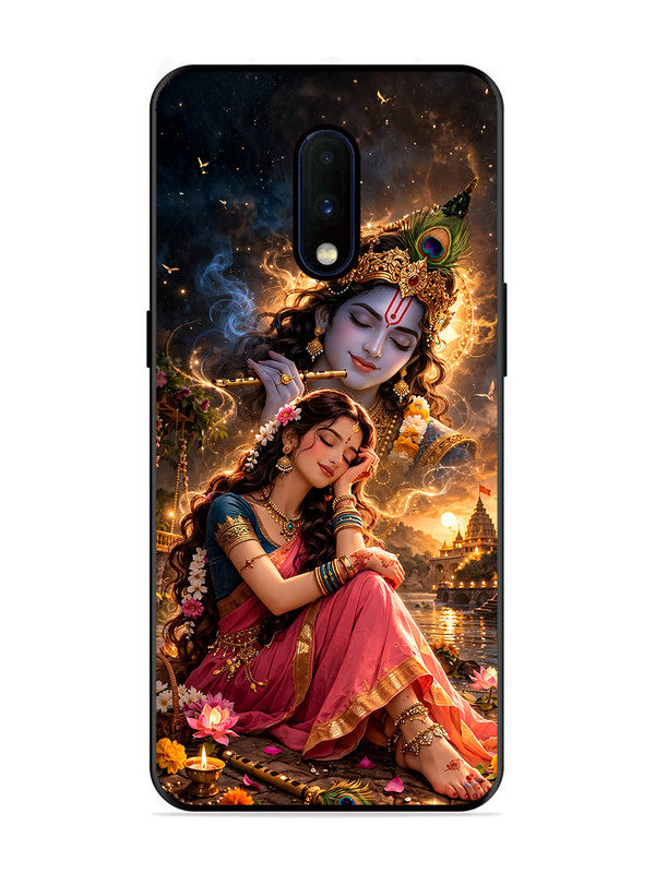 OnePlus 7 Radha thinking of Krishna
