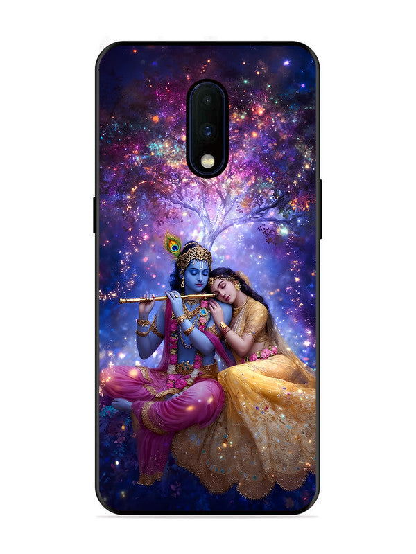 OnePlus 7 Radha Krishna Enjoying Flute