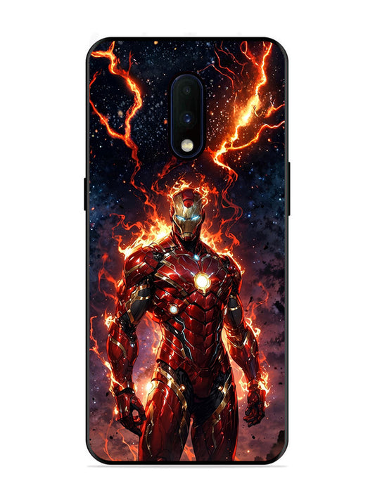 OnePlus 7 I am ironman