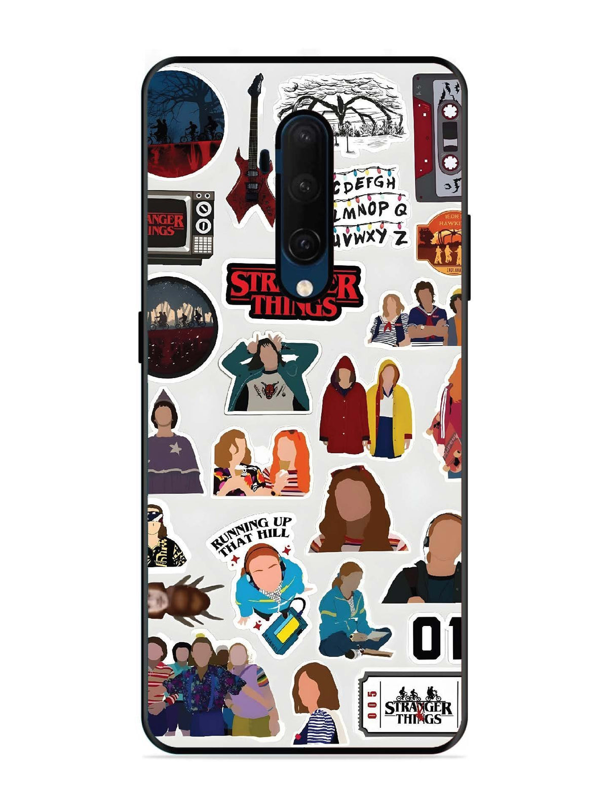 OnePlus 7T Pro Stranger Things Sticker 3