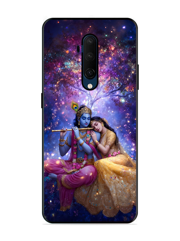 OnePlus 7T Pro Radha Krishna Enjoying Flute