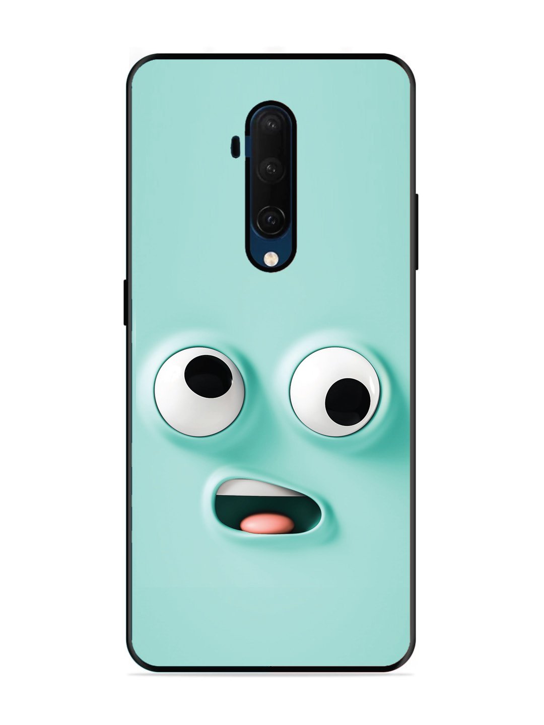 OnePlus 7T Pro Confused Smiley