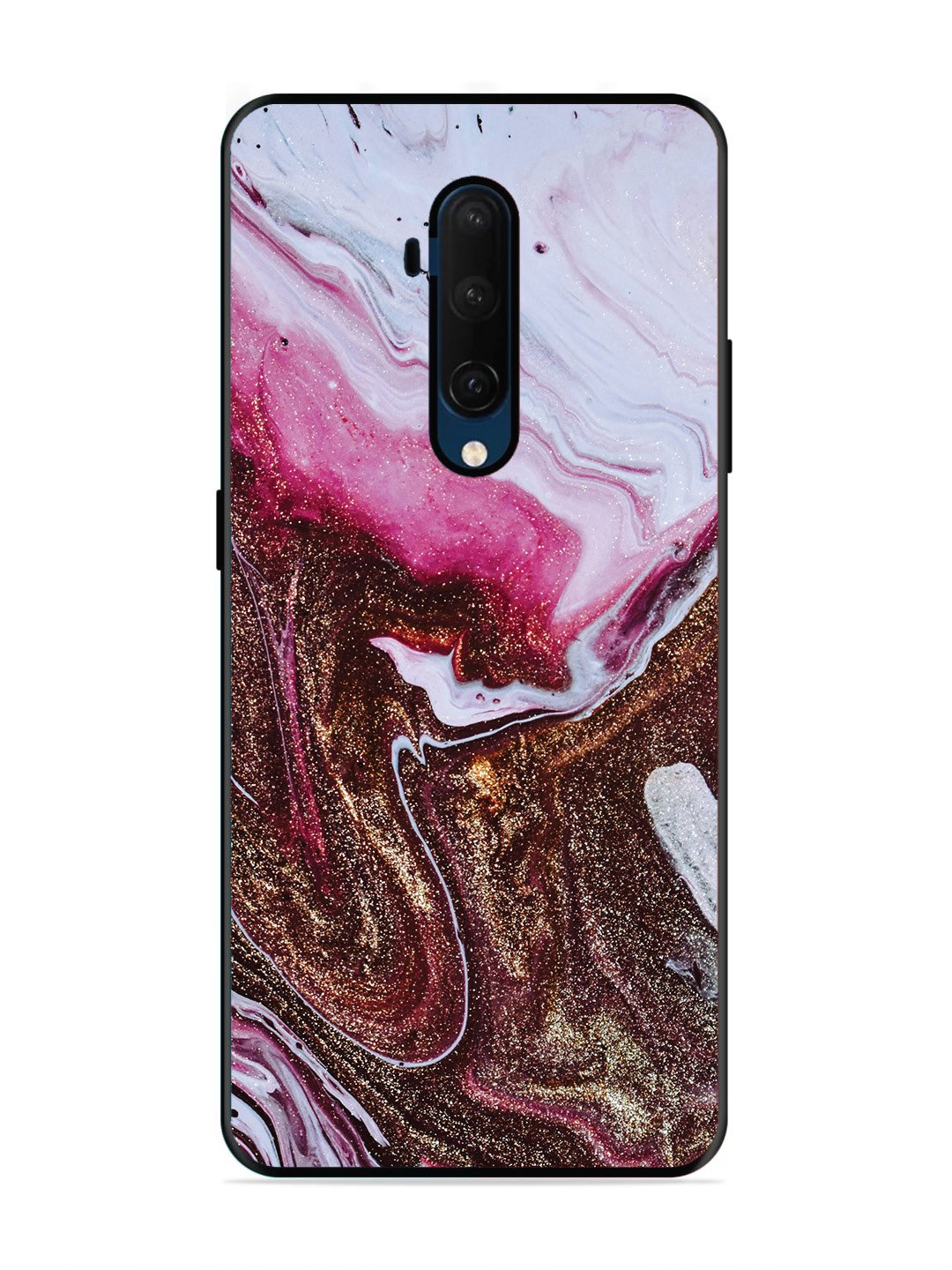 OnePlus 7T Pro Elegant Rose & Gold Marble