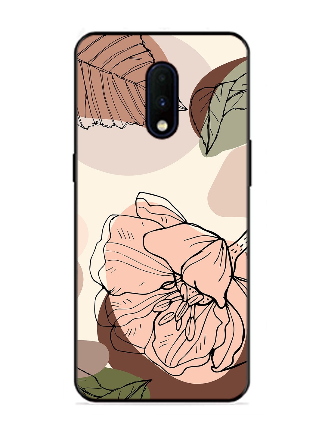 OnePlus 7 Floral Elegance, Portrait