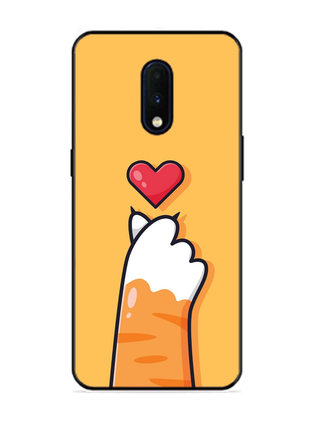 OnePlus 7 Heart Hand