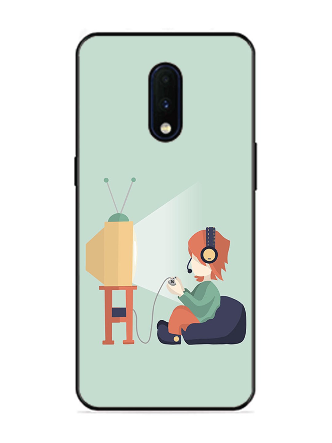 OnePlus 7 Kid Playing Game
