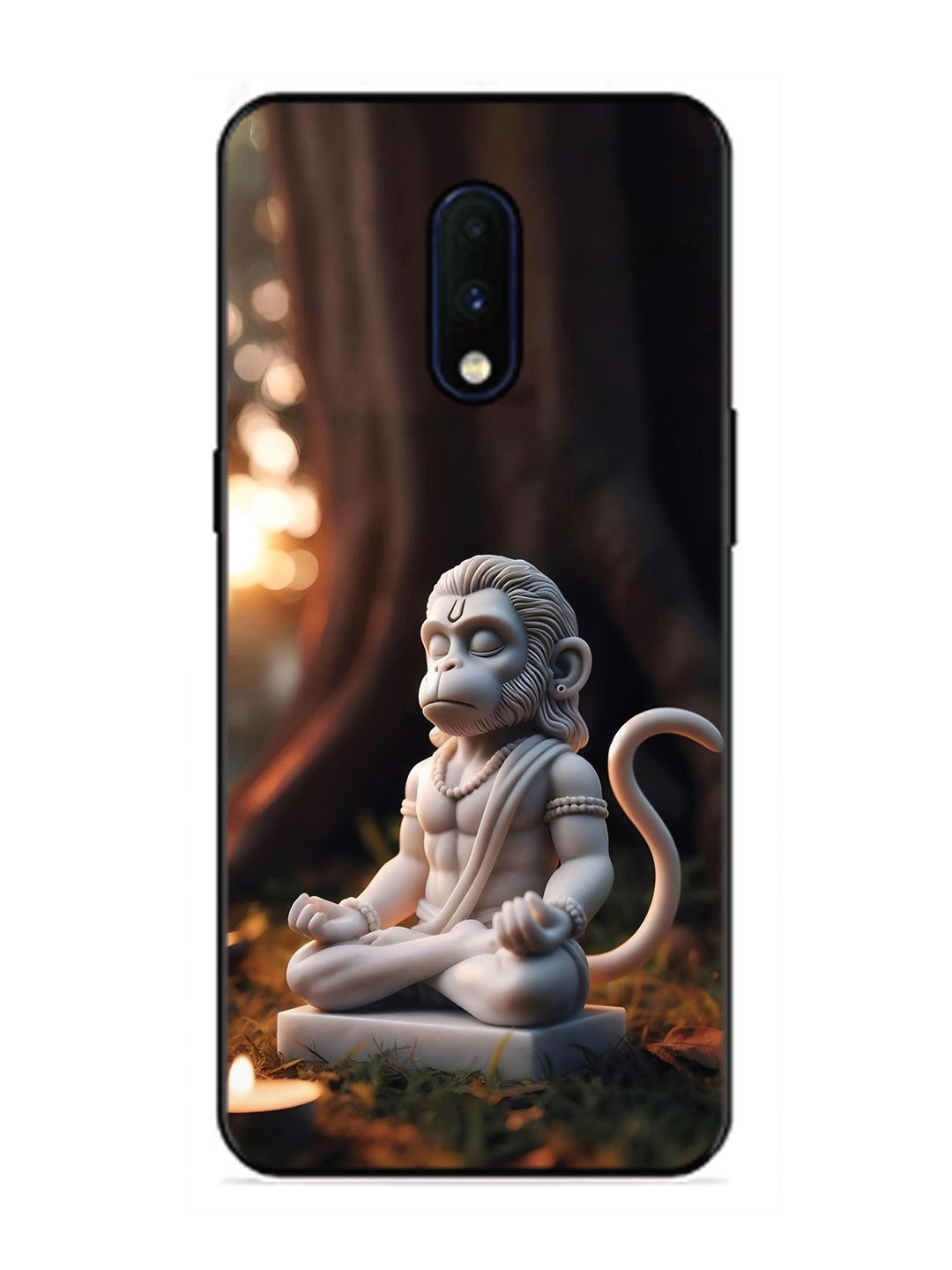 OnePlus 7 baby Hanuman Statue