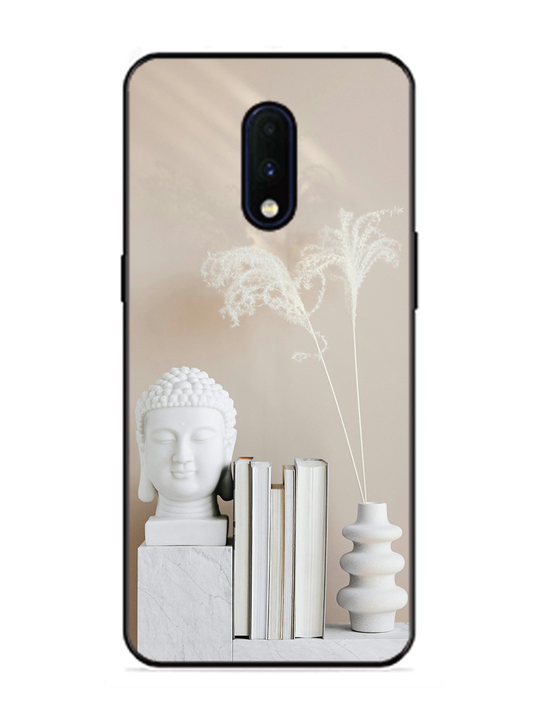 OnePlus 7 Buddha Statue