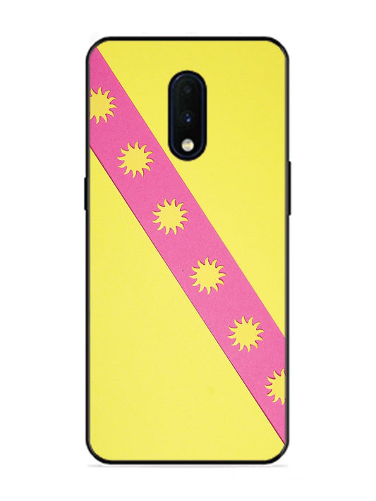 OnePlus 7 Pick Strip on Yellow Colour