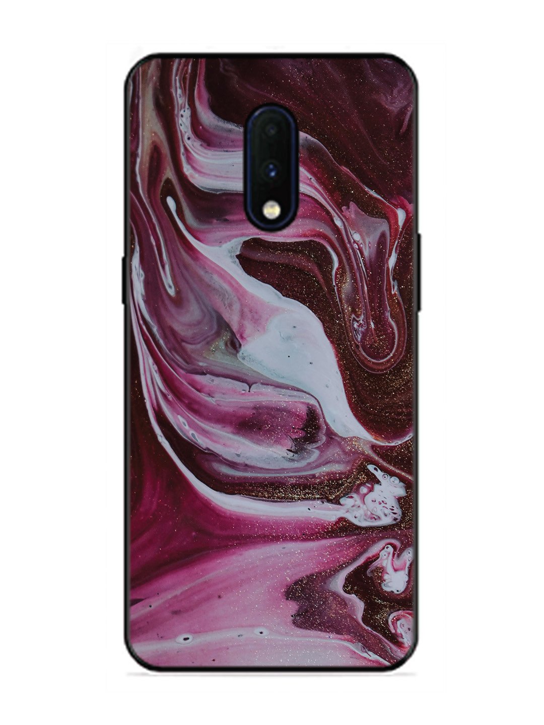 OnePlus 7 Pink And Golden Marble