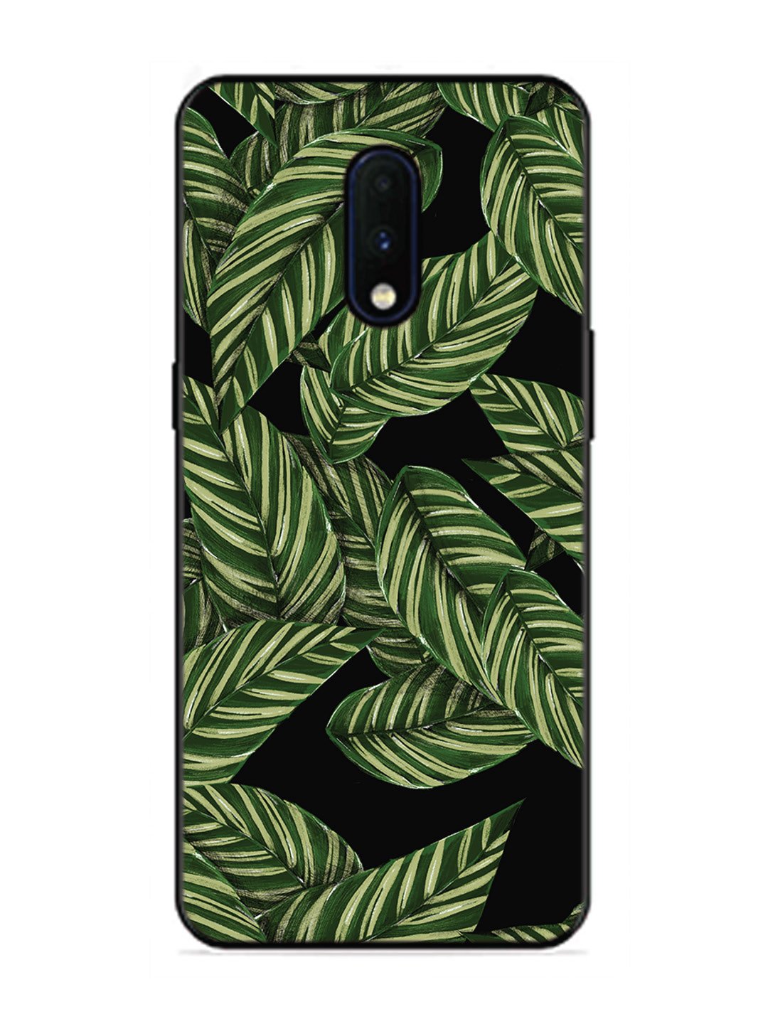 OnePlus 7 Leafs Pattern