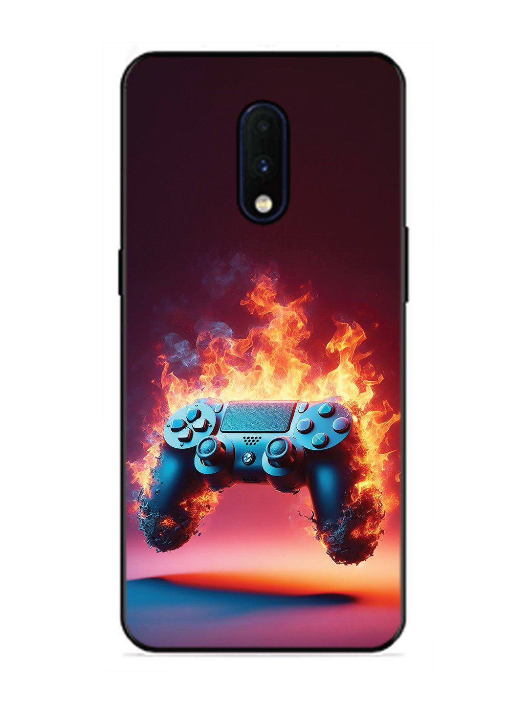 OnePlus 7 Console on fire