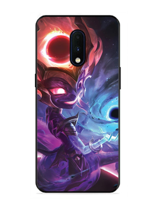 OnePlus 7 Dark Star Zoe Lol Skin Splash