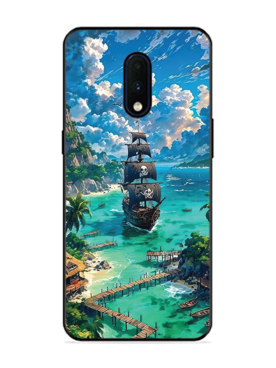 OnePlus 7 Pirate Ship Island