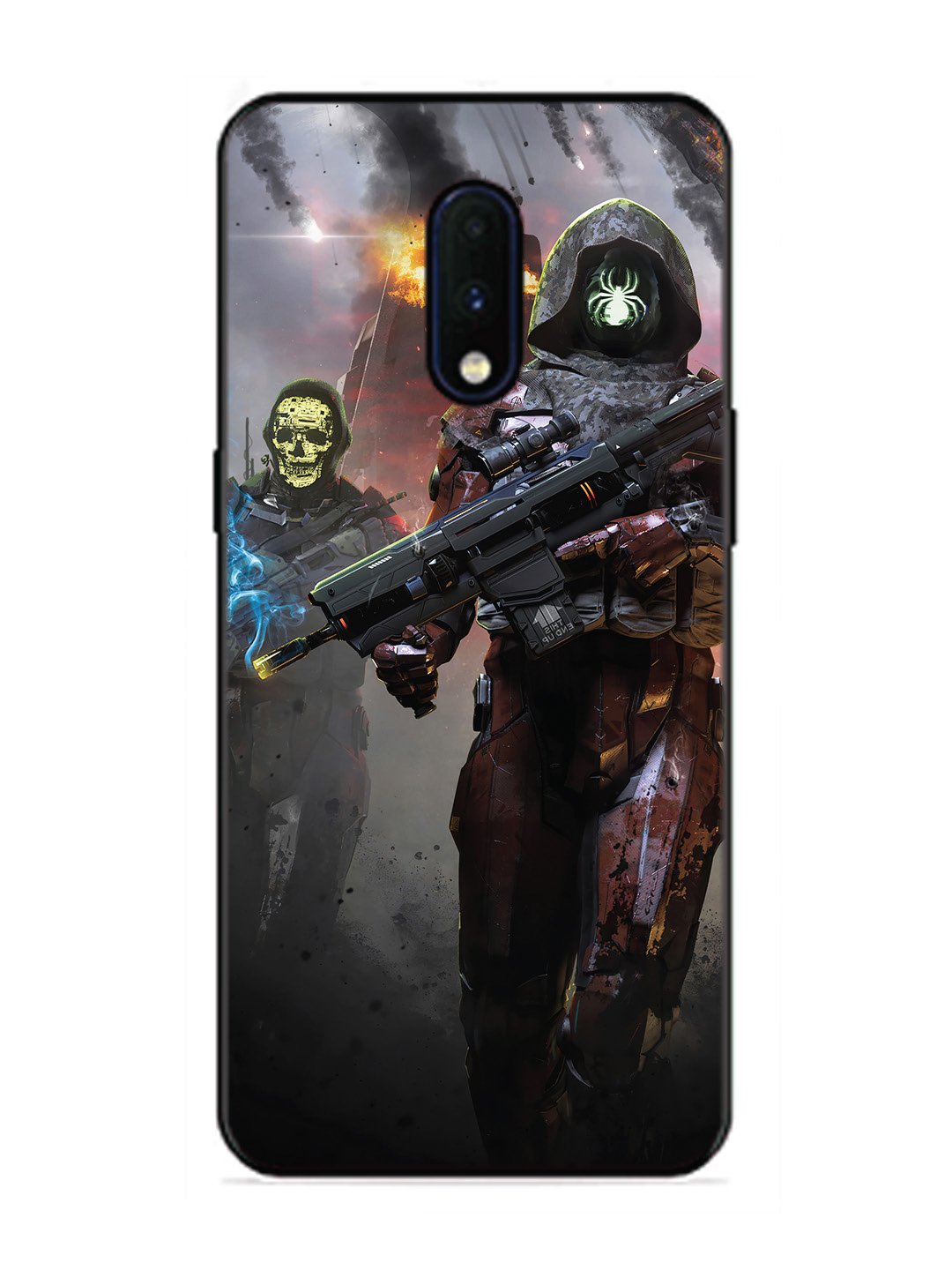 OnePlus 7 Sci-Fi Soldiers